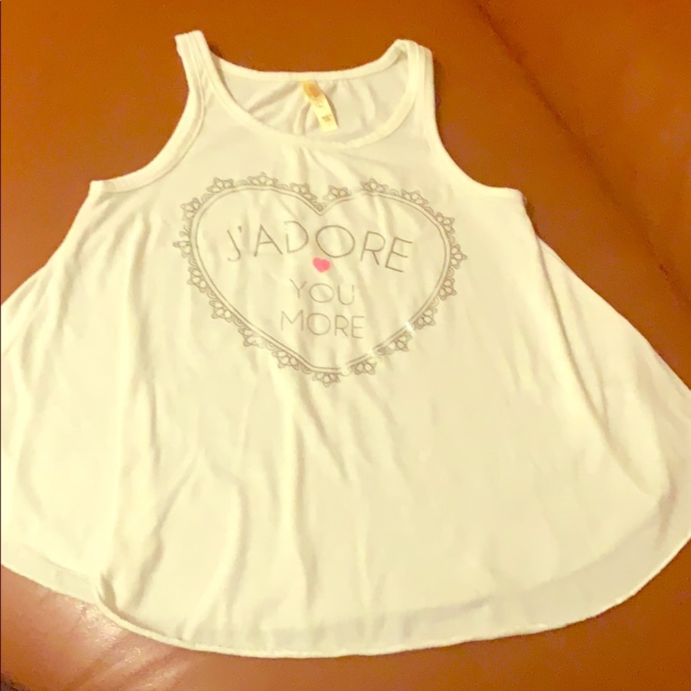 J’Adore You More Tank Top by Runway Girl